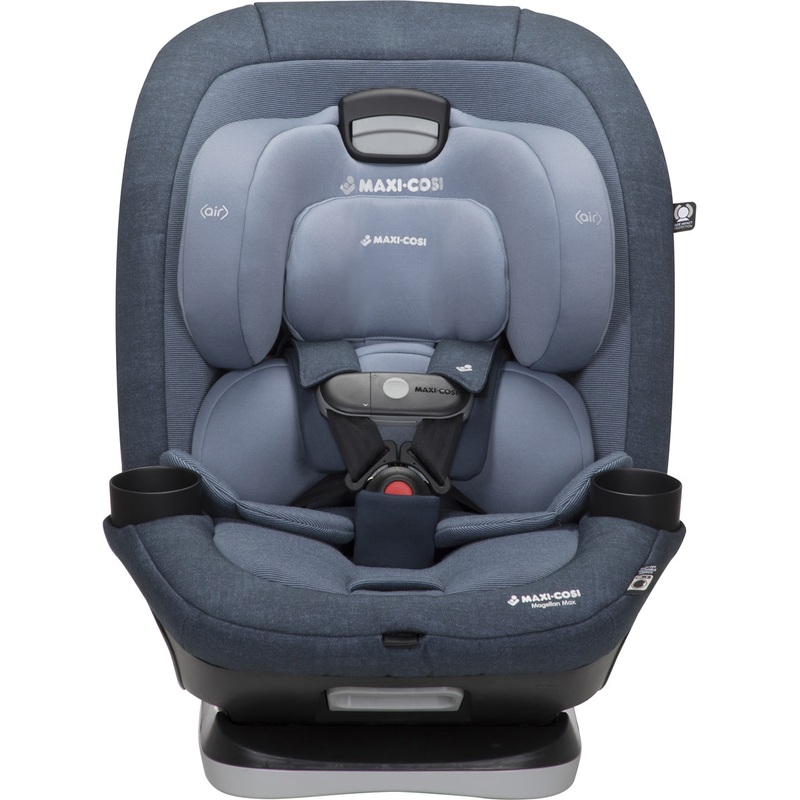 Maxi-Cosi Magellan Max 5-in-1 All-In-One Convertible Car Seat – Nomad Blue