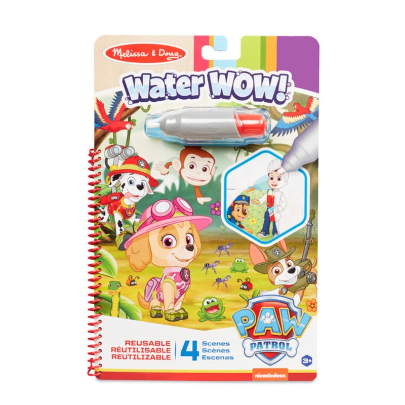 Melissa & Doug PAW Patrol Water Wow! – Skye