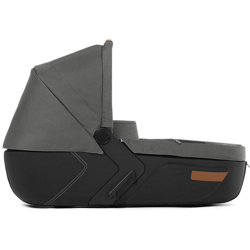 Mutsy Igo Urban Nomad Bassinet – Dark Grey