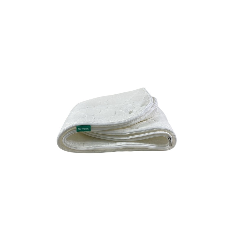 Newton Extra Crib Mattress Cover Original, Cloud White