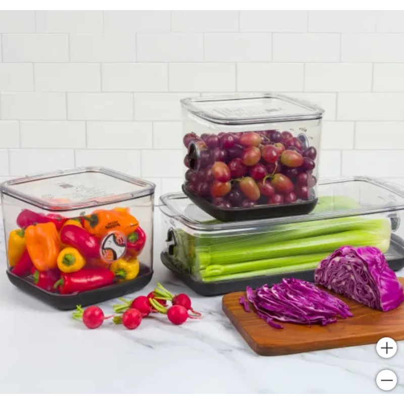 Prepworks ProKeeper 6 Piece Bakers Storage Set