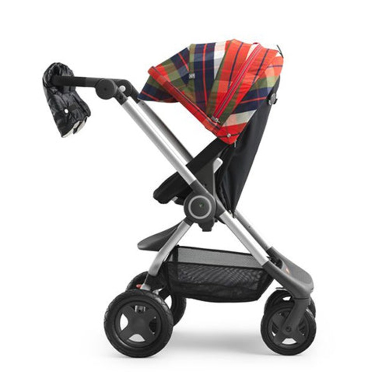 Scoot Winter Kit Flannel Red