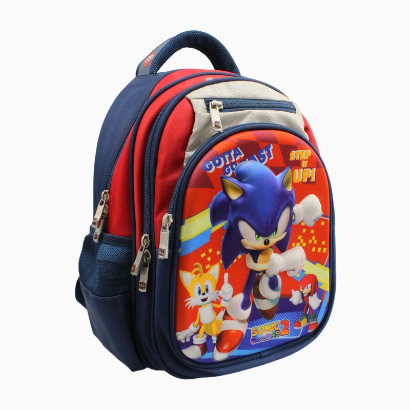 Sonic the Hedgehog Trolley Bag – 16.5 Inches