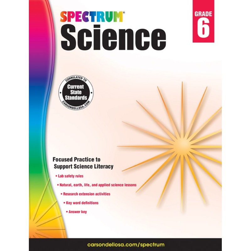 Spectrum Science Grade 6
