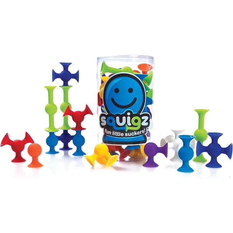 Squigz – Starter Set (24 pieces)