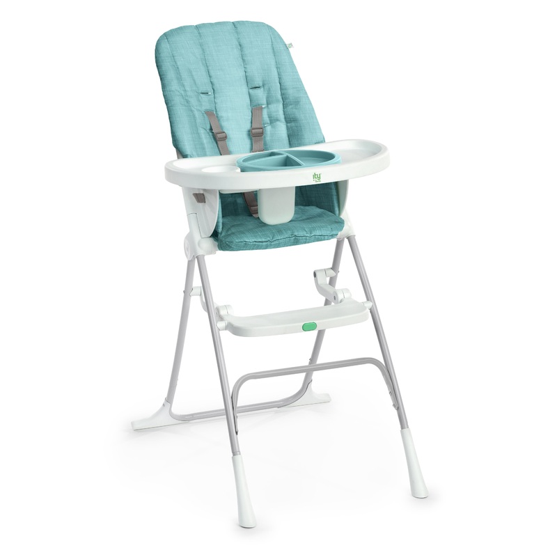 Sun Valley Compact Folding High Chair – Teal