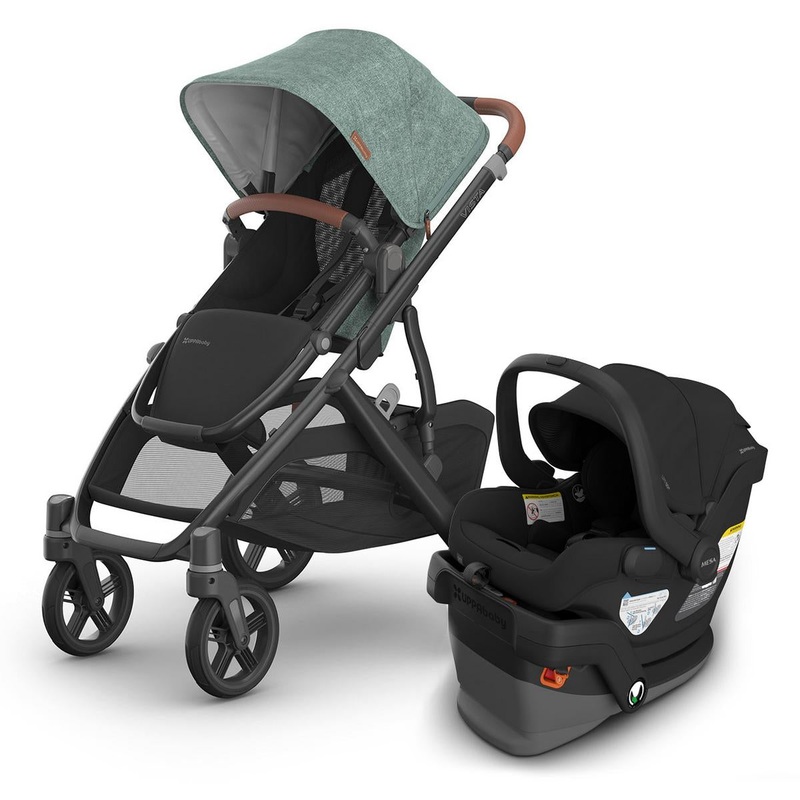 UPPAbaby Vista V3 + Mesa V3 Travel System Bundle – Gwen / Jake