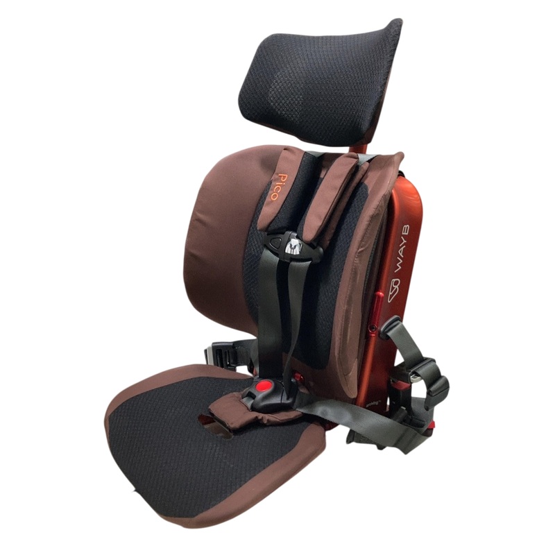 WAYB Pico Portable Car Seat, 2023, Golden Hour