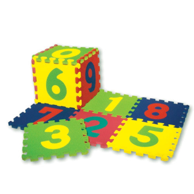 WonderFoam Numbers Puzzle Mat