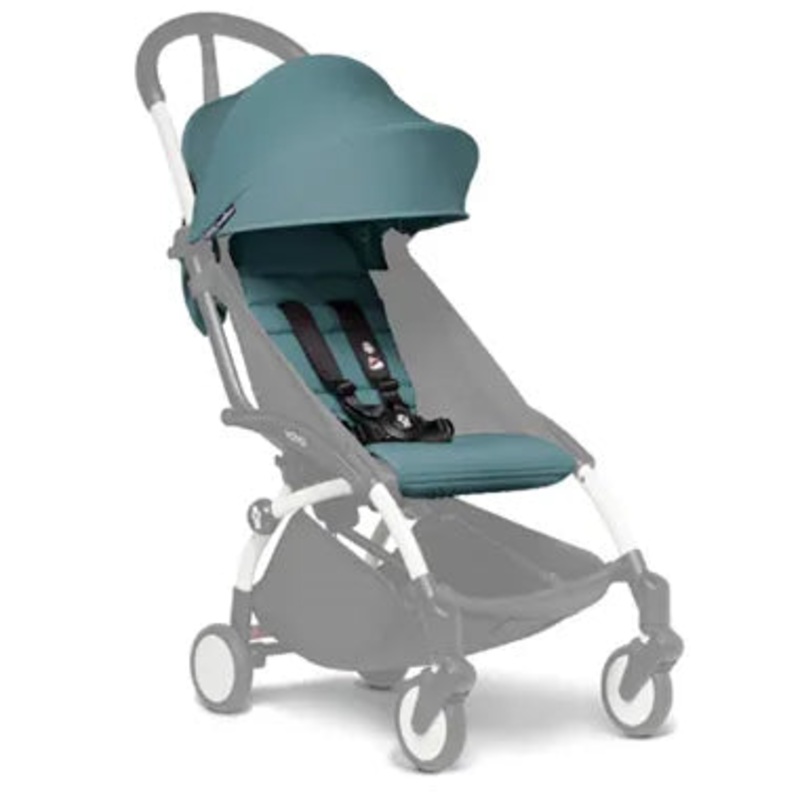 Yoyo 6+ Stroller Canopy & Seat Pad – Aqua