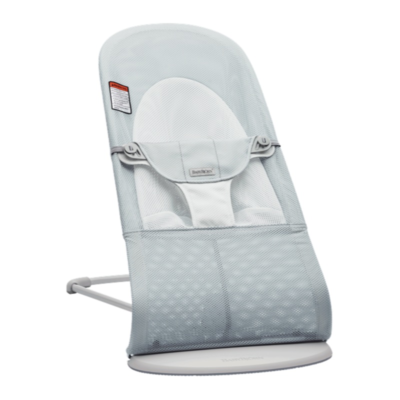 Bouncer Balance Soft Mesh – Light Gray