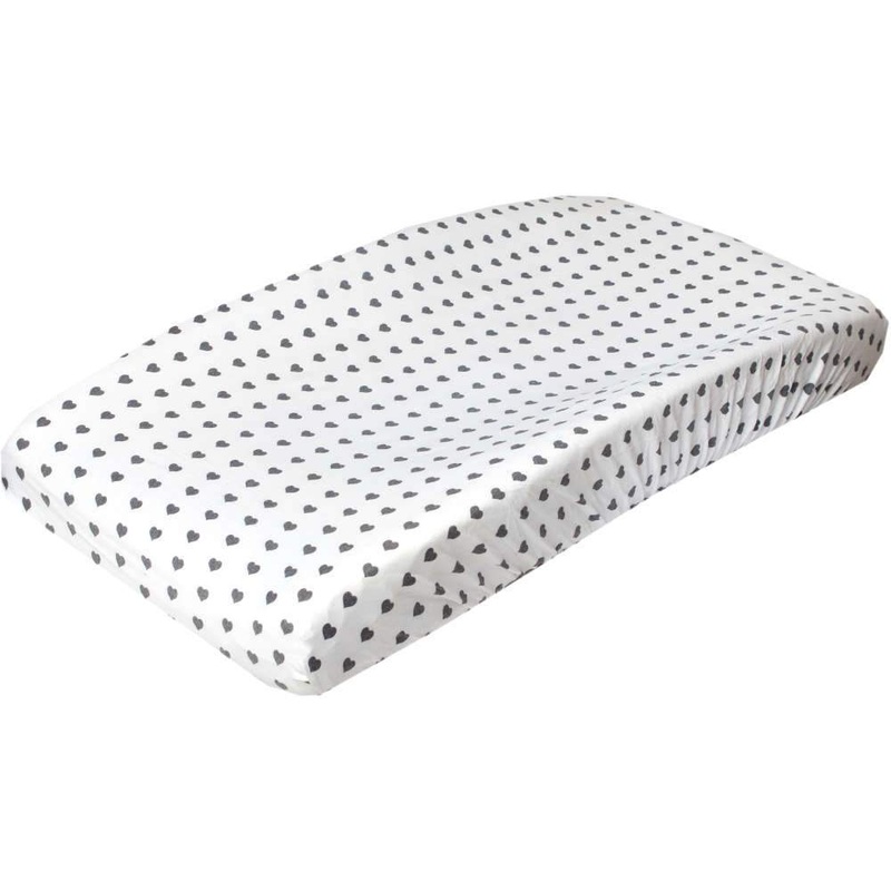 Copper Pearl Premium Knit Diaper Changing Pad Cover | Smitten
