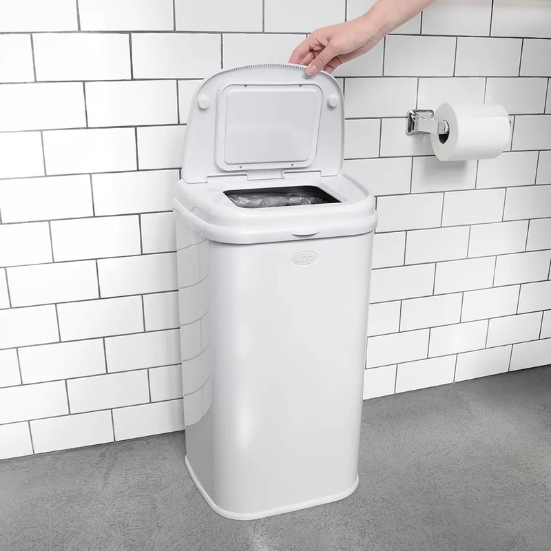 Diaper Pail, Steel Odor Locking, No Special Bag Required (See Description)