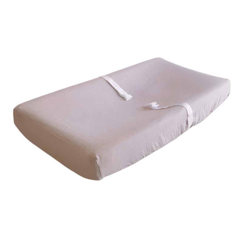 Extra Soft Muslin Changing Pad Cover
