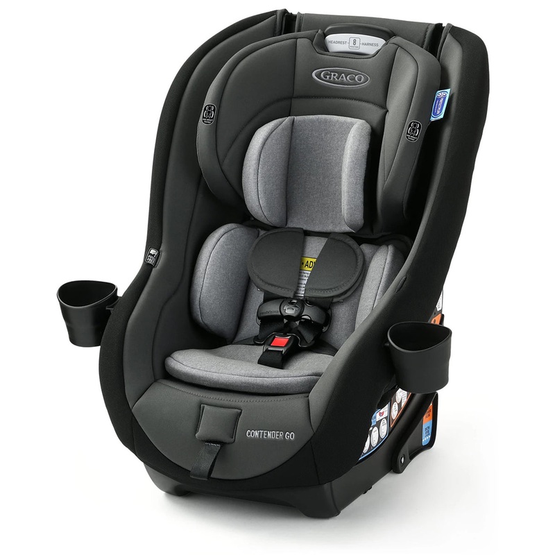 Graco Contender GO Convertible Car Seat – Winston