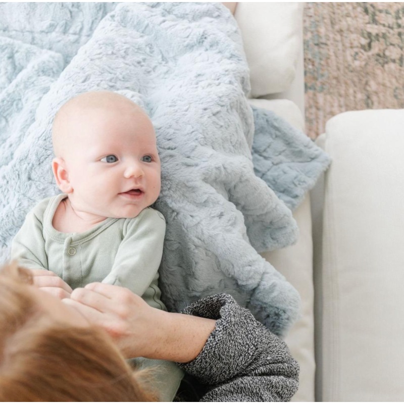 Heather Blue Dream Blanket – Receiving