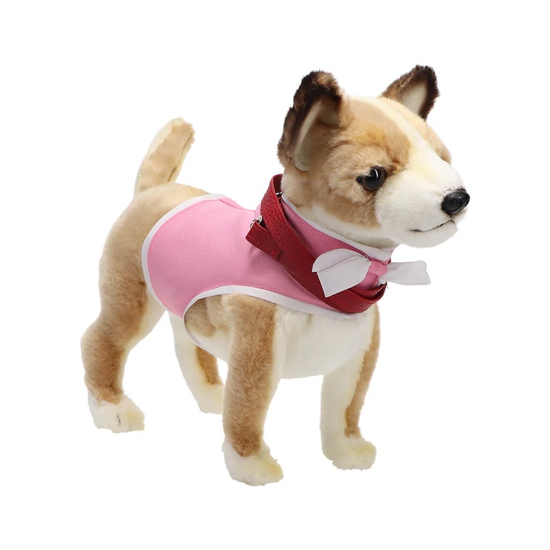 HNC Plush Animal – Chihuahua Pink Dress