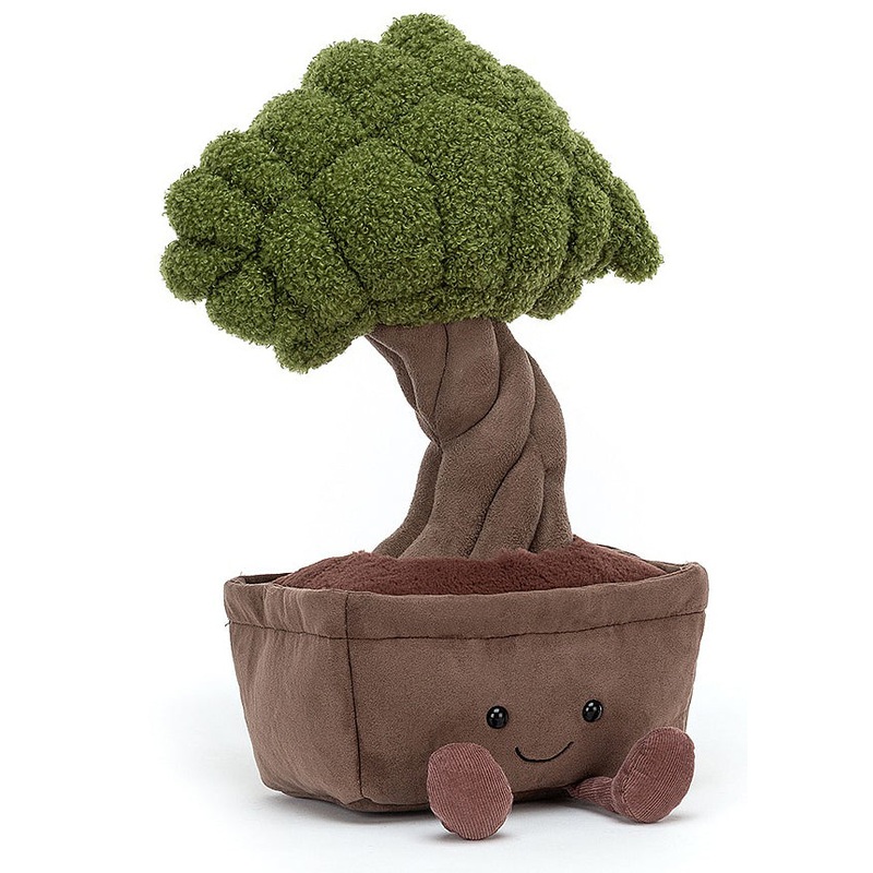 Jellycat Amuseable Bonsai Tree, 13″