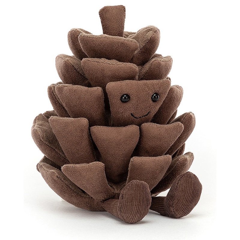 Jellycat Amuseable Pine Cone, 5″