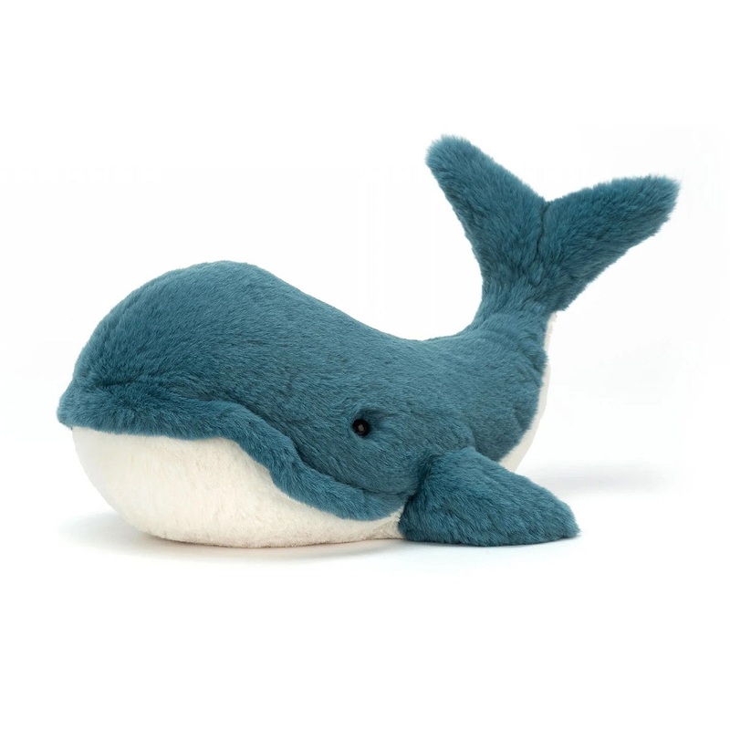 Jellycat Wally Whale Small, 8″