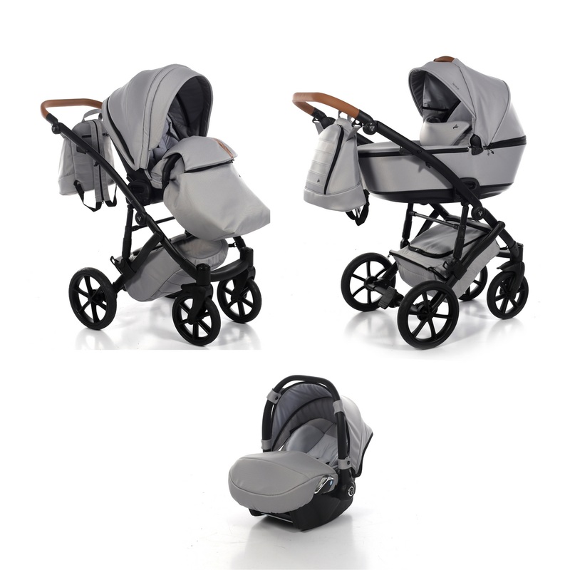 JUNAMA SPACE GREY – 3IN1 (INCLUDES CAR SEAT)