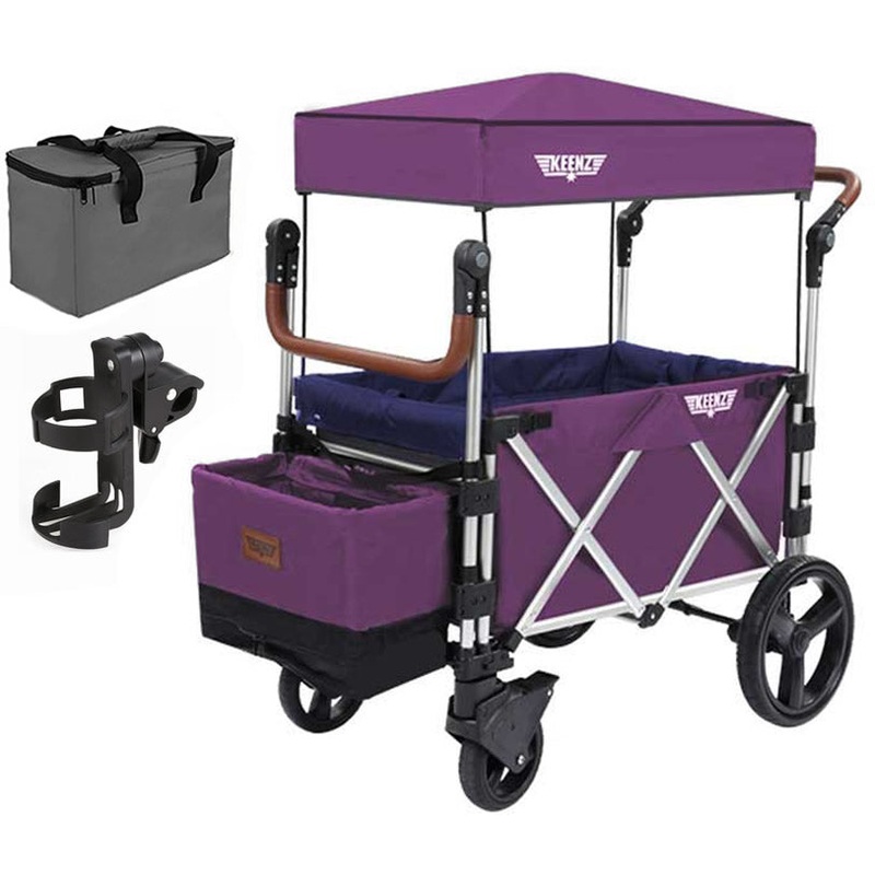 Keenz 7S Stroller Wagon – Purple