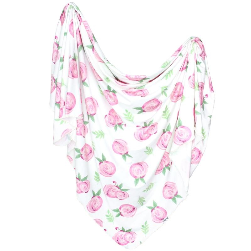 Knit Swaddle Blanket – Grace