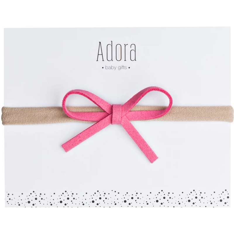 Mini Classic Headband – Pink
