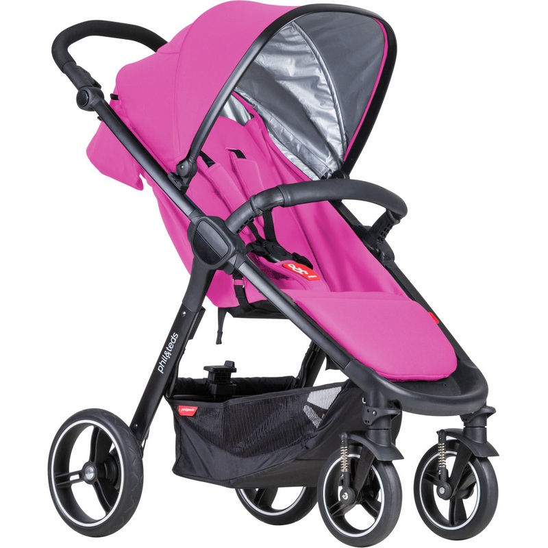 Phil & Teds Smart Buggy V3 – Raspberry