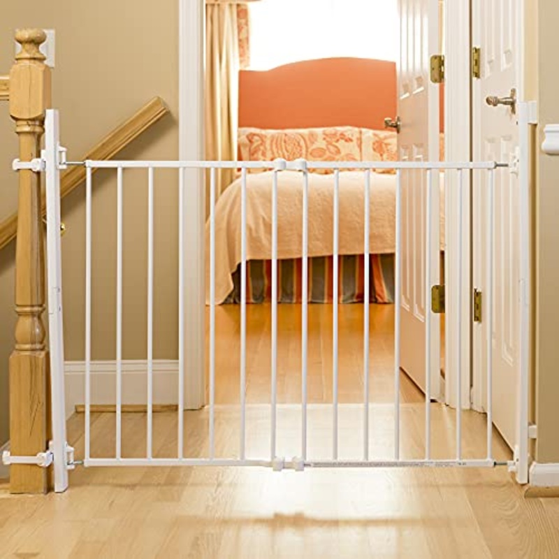 Qdos Extending SafeGate Hardware Mount, White