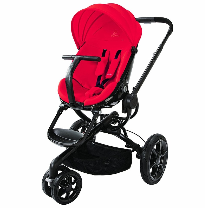 Quinny Moodd Stroller – Red Envy