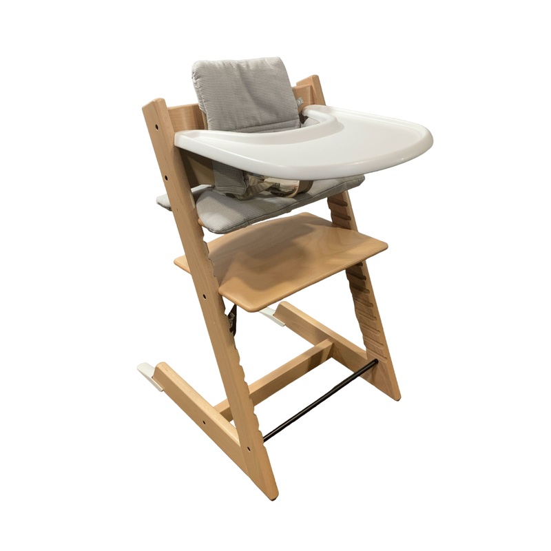 Stokke Tripp Trapp Complete High Chair, 1, Natural, Nordic Grey