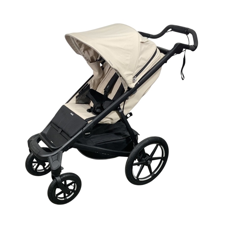 Thule Urban Glide 4-Wheel Stroller, 2023, Soft Beige