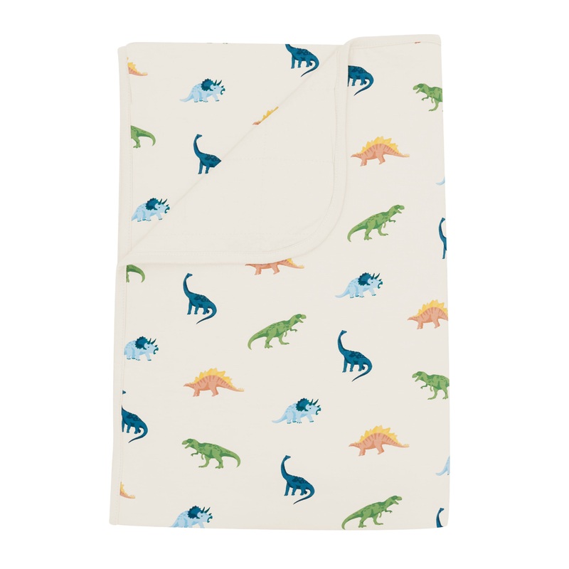 Toddler Blanket in Ecru Roar 1.0