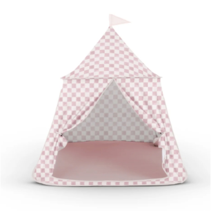 Toki Kids Play Tent, Checker Gumdrop