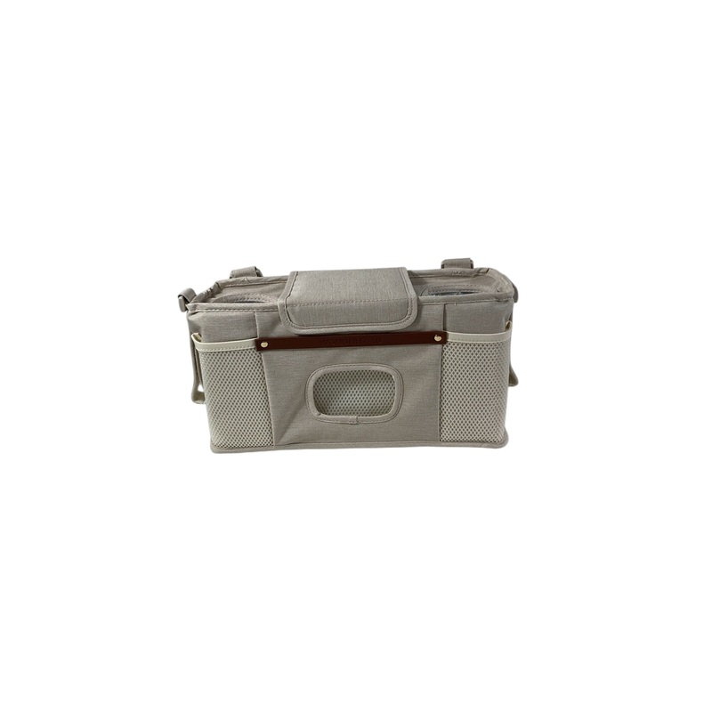 Wonderfold Parent Console, 2 Seater (2 Cup Holders), Beige