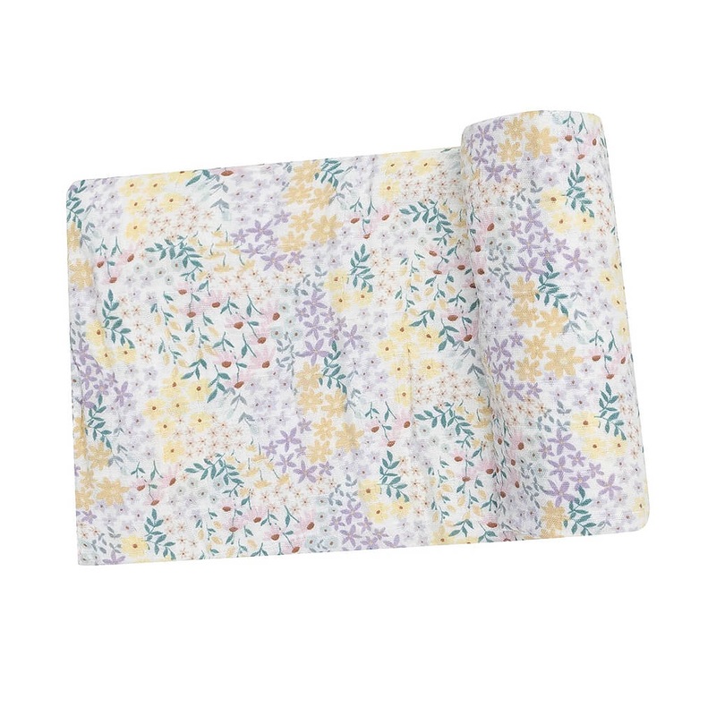 Angel Dear Muslin Swaddle Blanket Spreading Joy