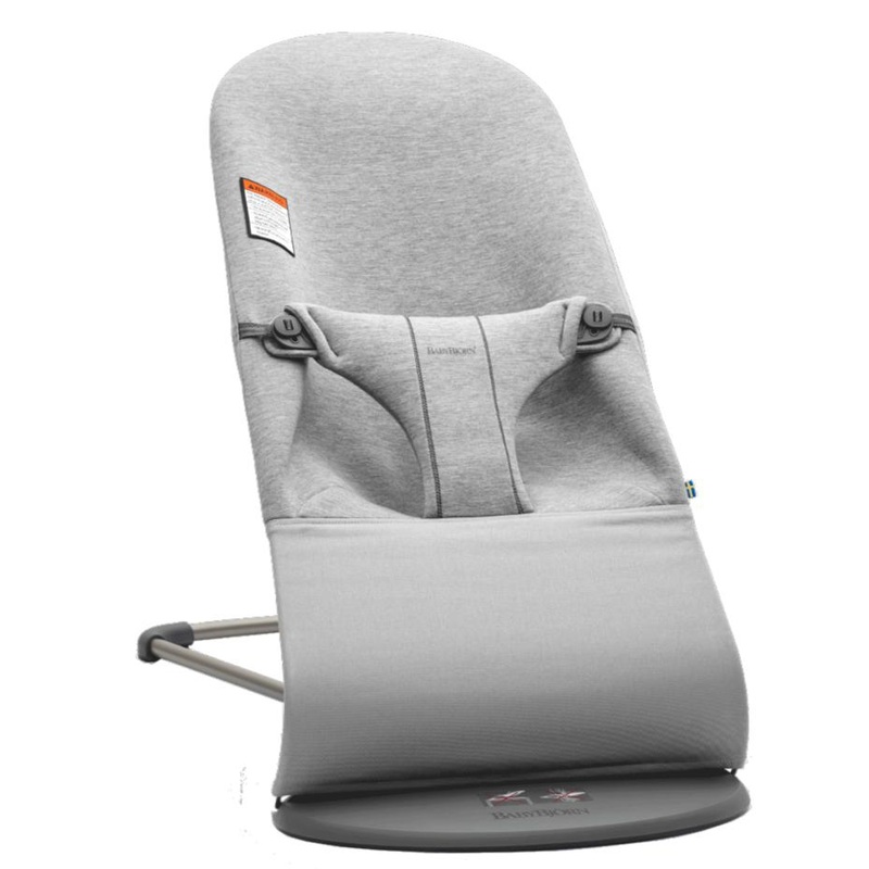 Baby Bjorn – Bouncer Bliss 3D Jersey – Light Grey