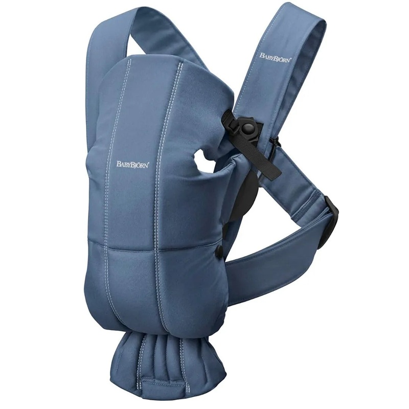 Baby Carrier Mini – Vintage Indigo