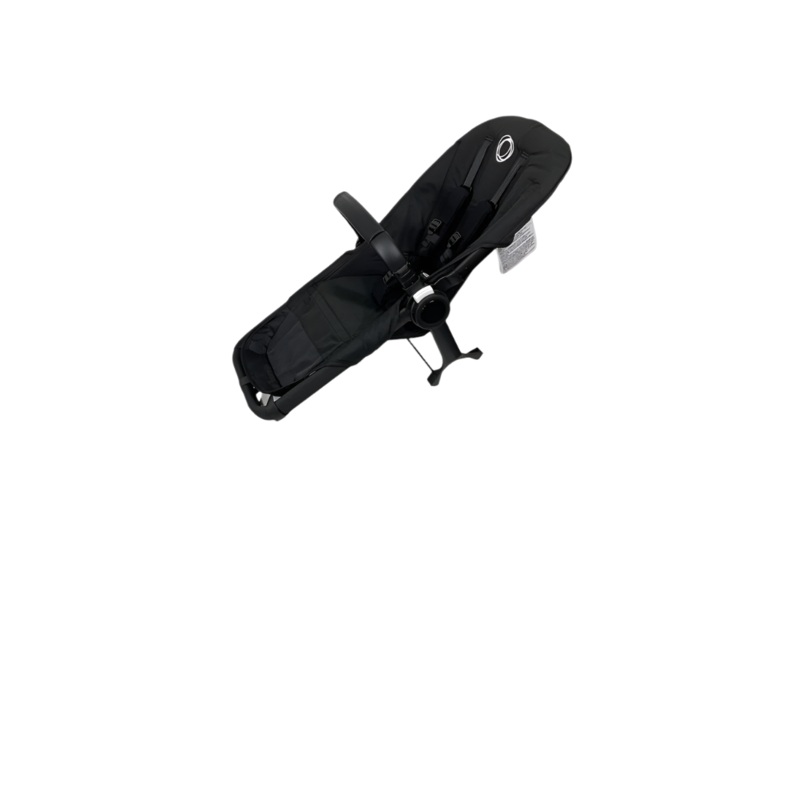 Bugaboo Donkey 5 Duo Extension Set, 2021, Black, Midnight Black, None, without Canopy
