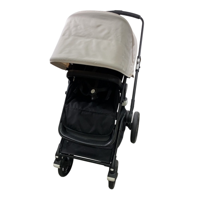 Bugaboo Fox 2 Stroller, 2020, Black, Midnight Black, Misty White
