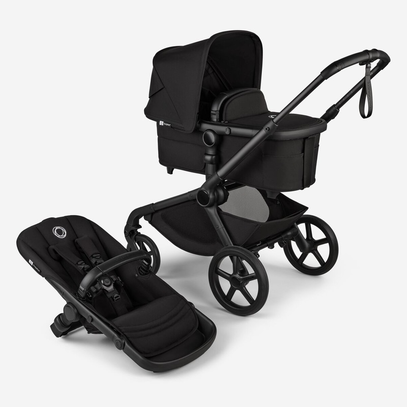 Bugaboo Kangaroo Stroller – Midnight Black