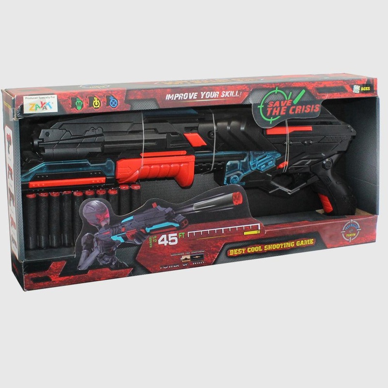 Electric Burst Soft Bullet Gun