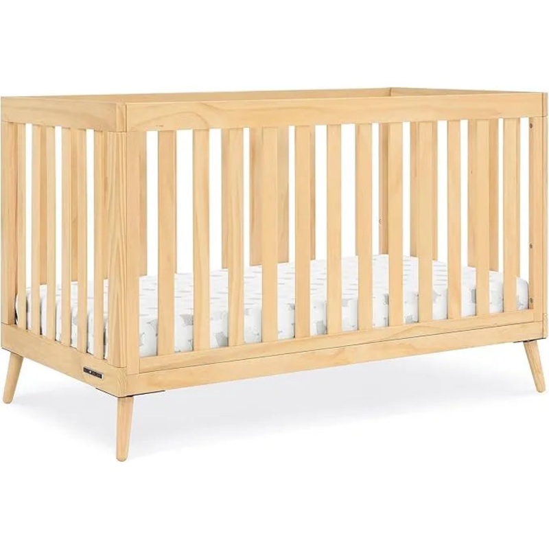 Essex 4-in-1 Convertible Crib Greenguard Gold Certified – Natural