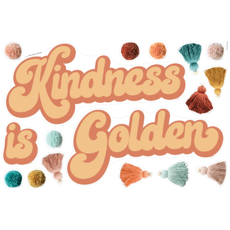 Good Vibes Collection Statement Pieces by Schoolgirl Style (28″x40″)