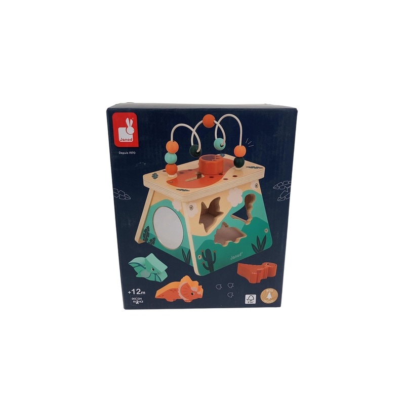 Janod Multi Activity Volcano, Dinosaur