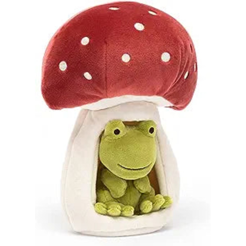 Jellycat Forest Fauna Frog