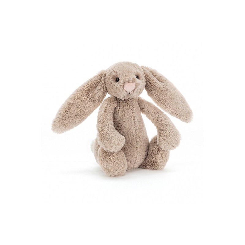 Jellycat Small Bashful Beige Bunny