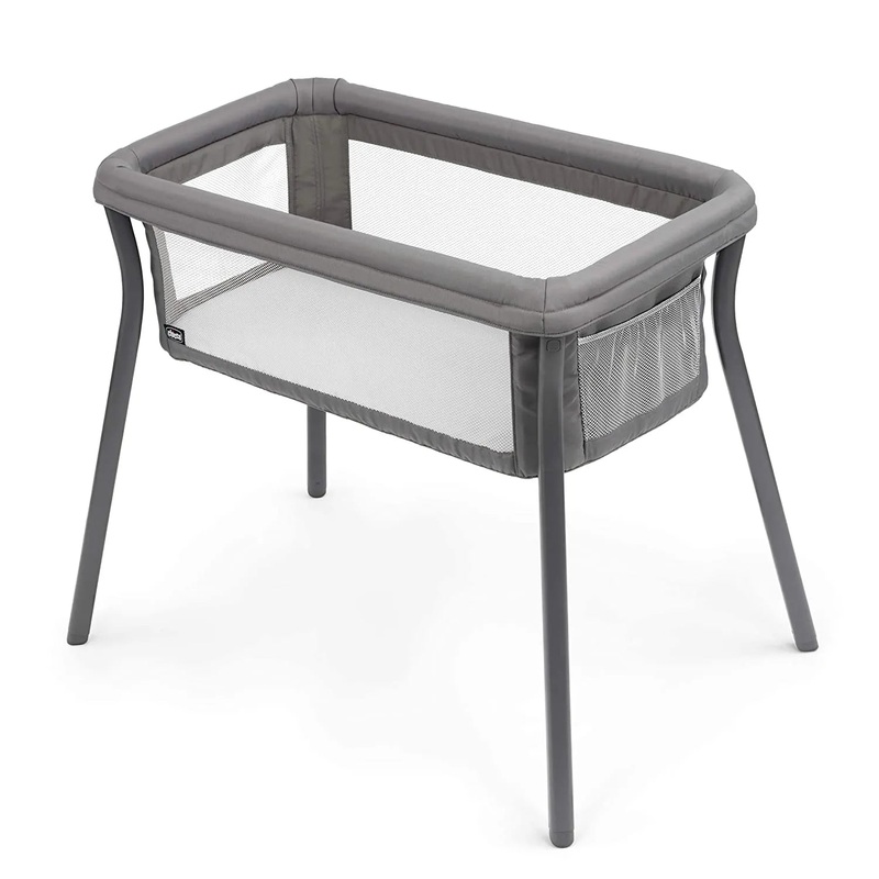 LullaGo Anywhere Portable Bassinet – Sandstone