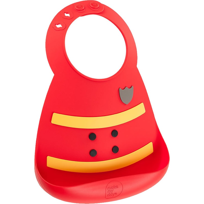 Make My Day Baby Bib – On Fire